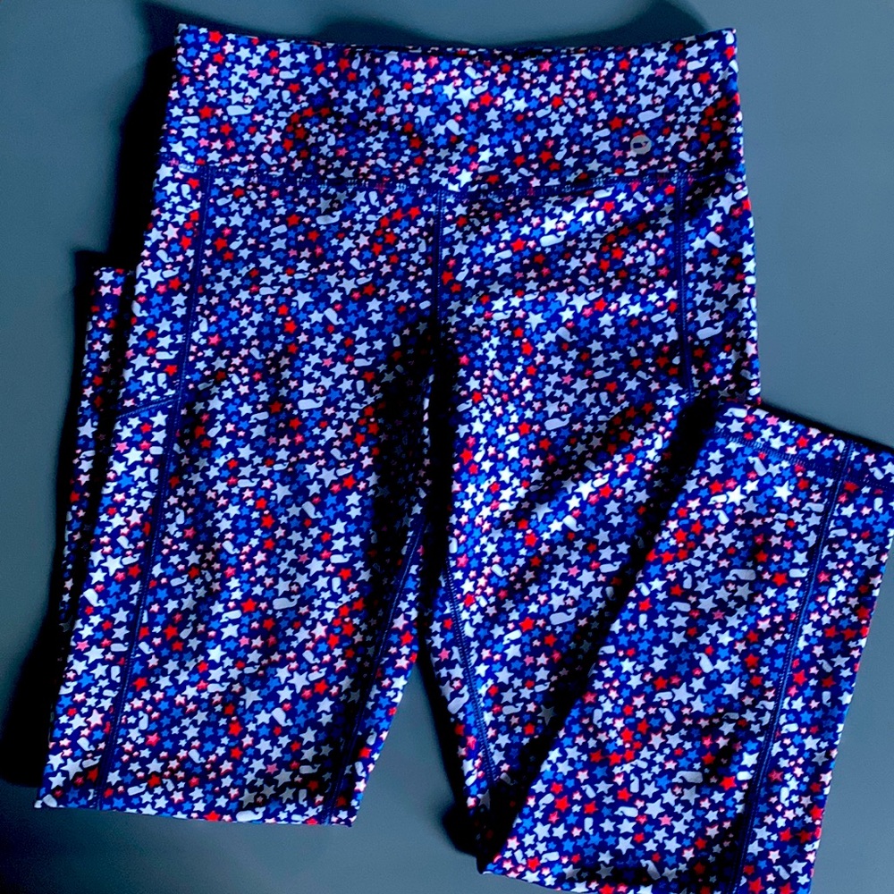Vineyard Vines high waisted capris yoga pants
